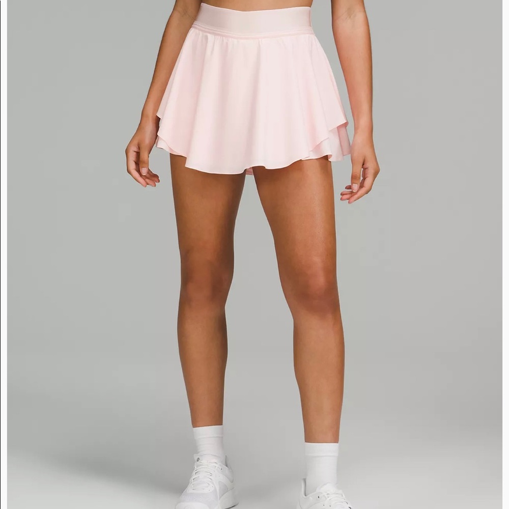 Lululemon Court Rival Skirt - Strawberry Milkshake